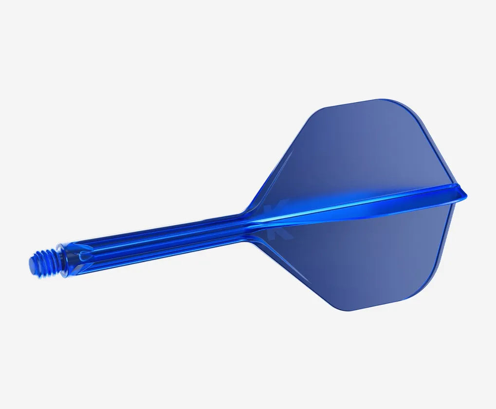 Target K-Flex No2 Medium sininen - integroitu varsi ja sulka