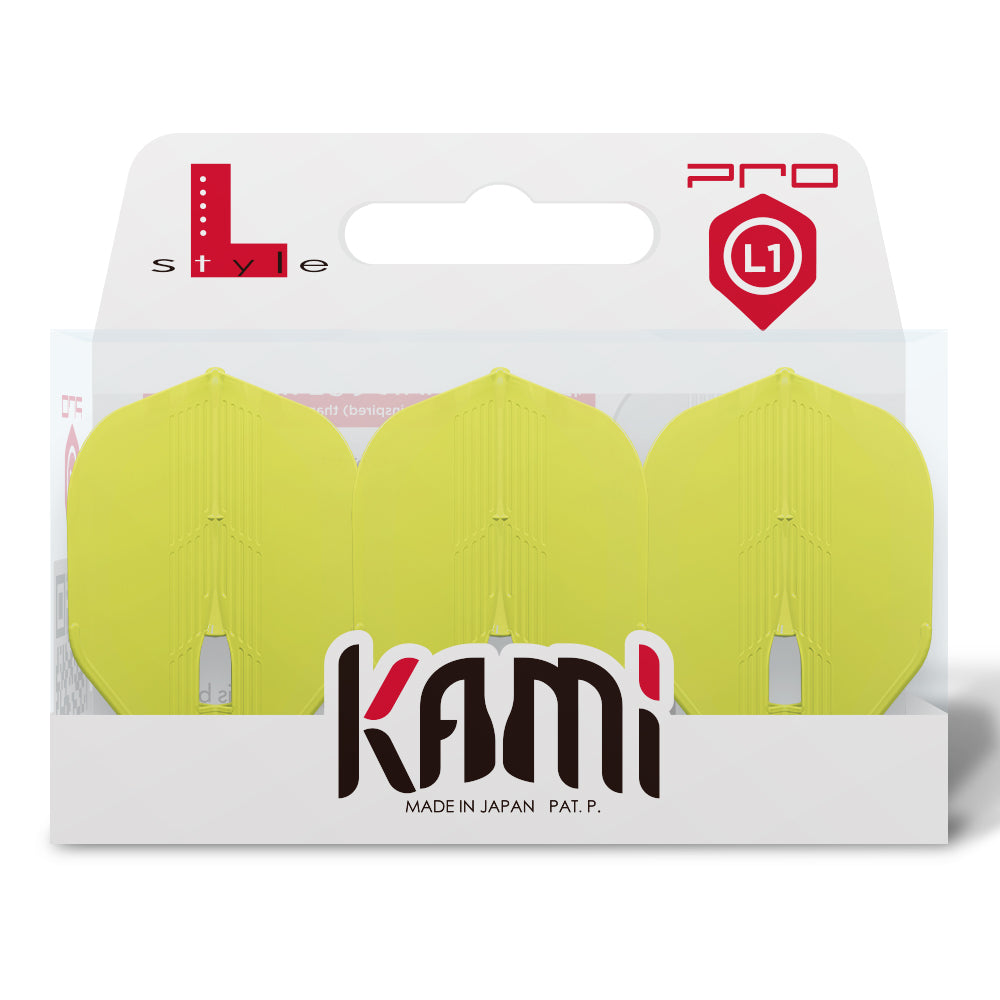 L-Style KAMI Pro Standard Neon keltainen