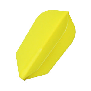 Cosmo Darts Fit Flight Super Slim sulat keltainen 511295