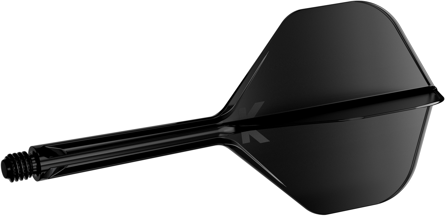 Target K-Flex No2 Medium musta - integroitu varsi ja sulka