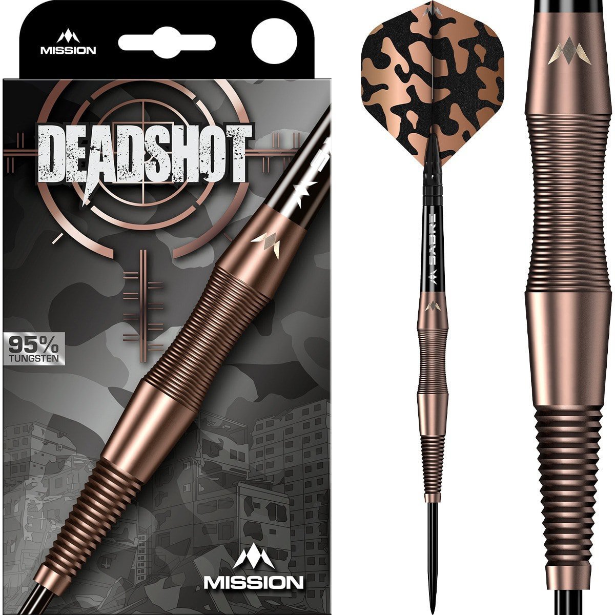 Mission Deadshot 21g 95% tungsten
