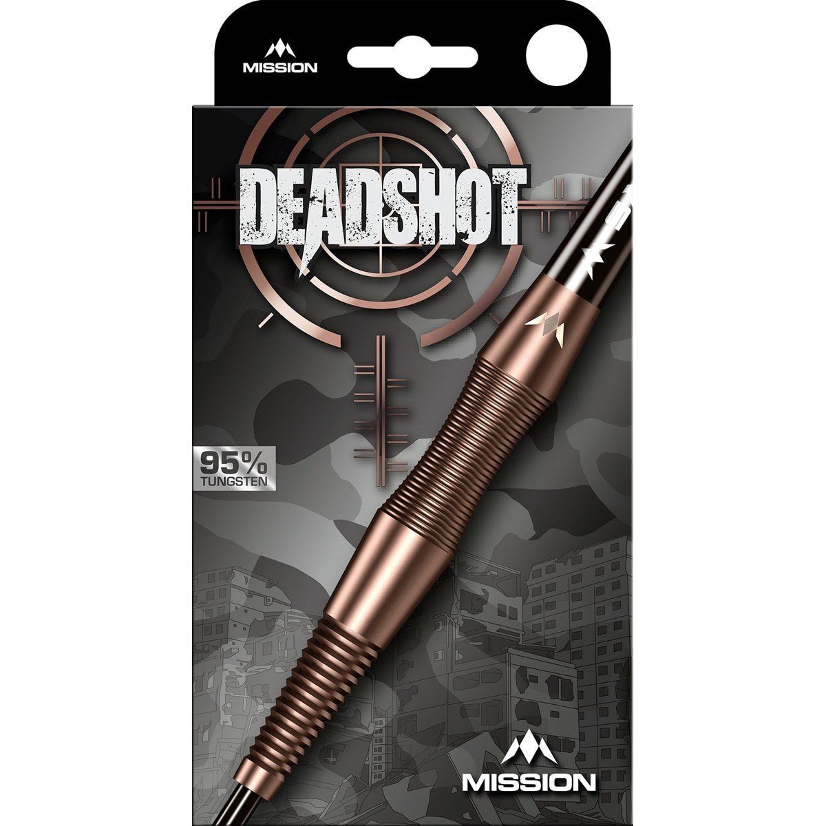 Mission Deadshot 21g 95% tungsten
