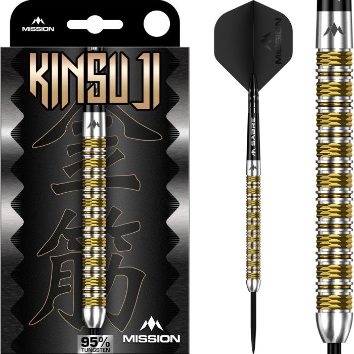 Mission Kinsuju 24g 95% tungsten