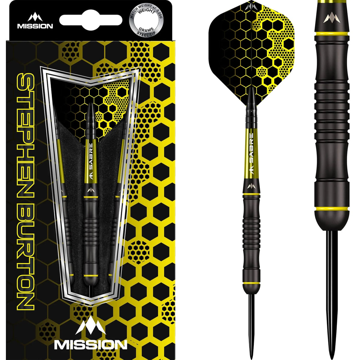 Mission Stephen Burton ”Bertie” 90 % tungsten-tikat – 23 g