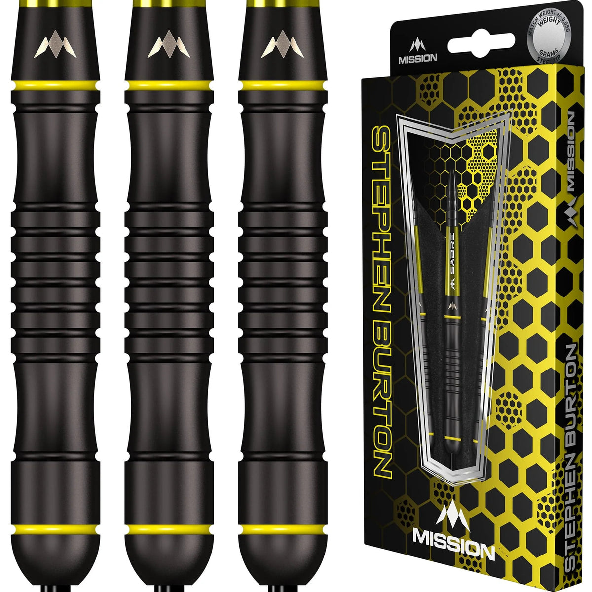 Mission Stephen Burton ”Bertie” 90 % tungsten-tikat – 23 g