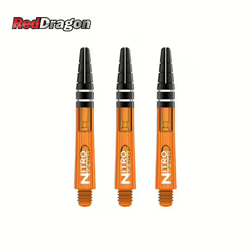 Red Dragon Nitrotech varret – oranssi Short 36 mm (3 kpl)