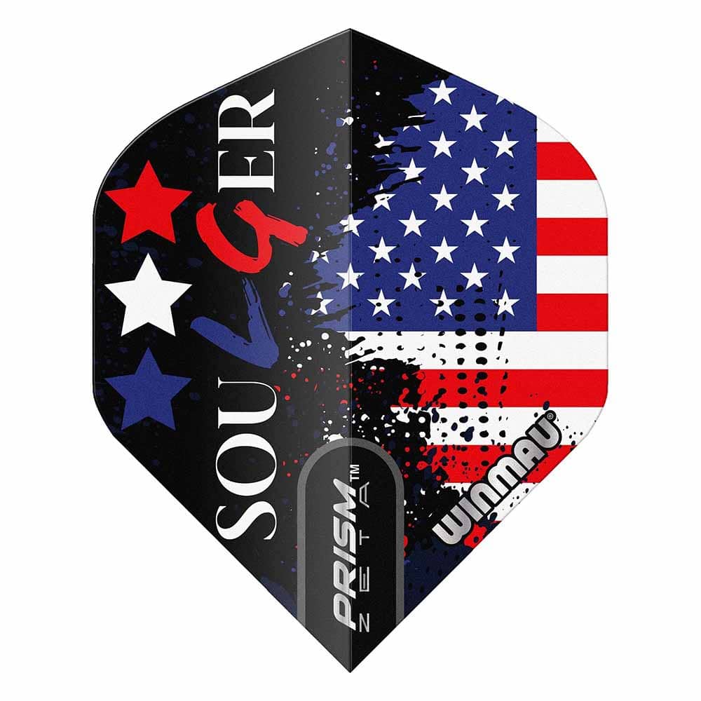 Winmau Zeta Soulger Flag sulat