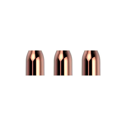 L-Style Premium Champagne Ring – metalliset lukitusrenkaat