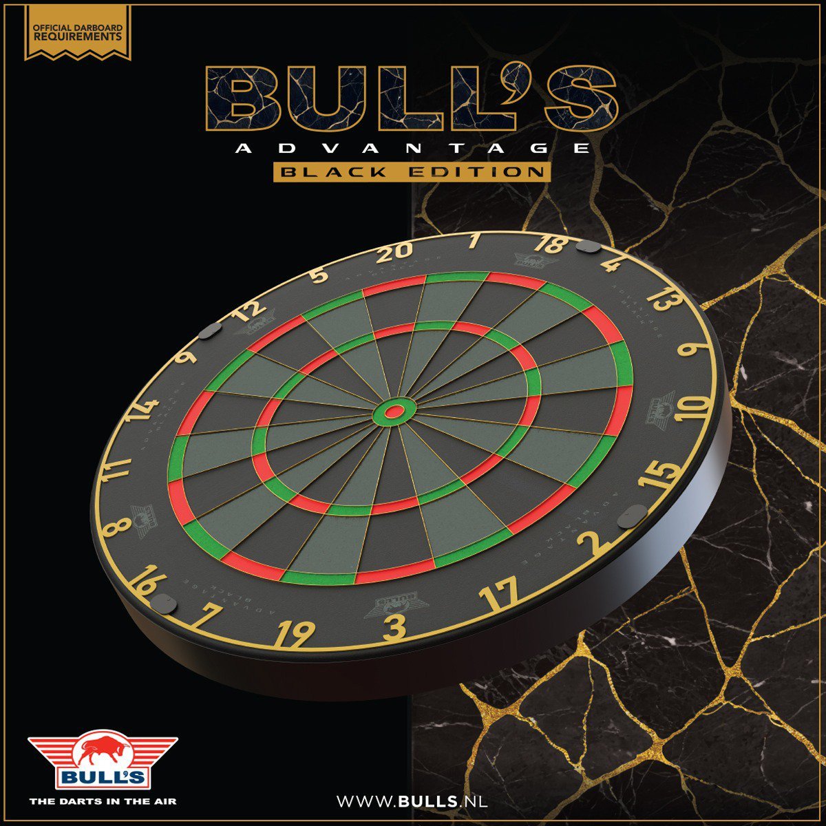 Bull's Advantage Black darts taulu