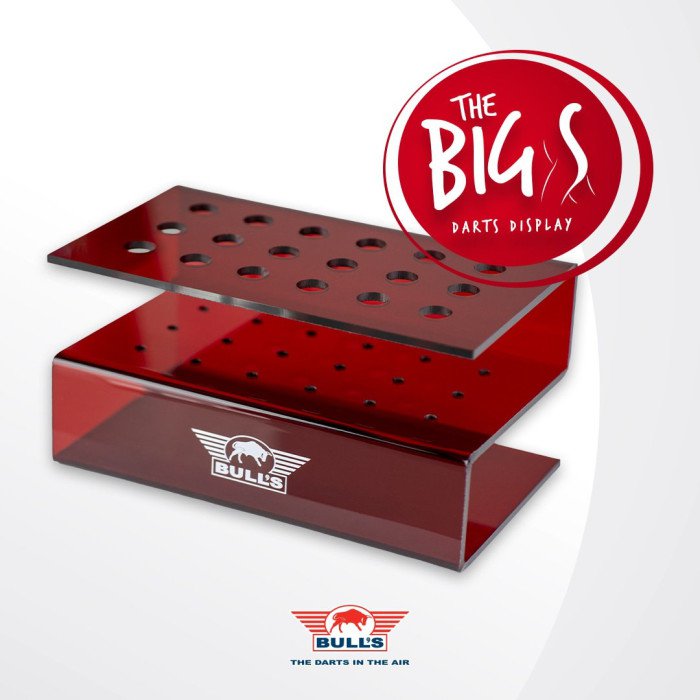 Bull's Big-S darts tikkateline