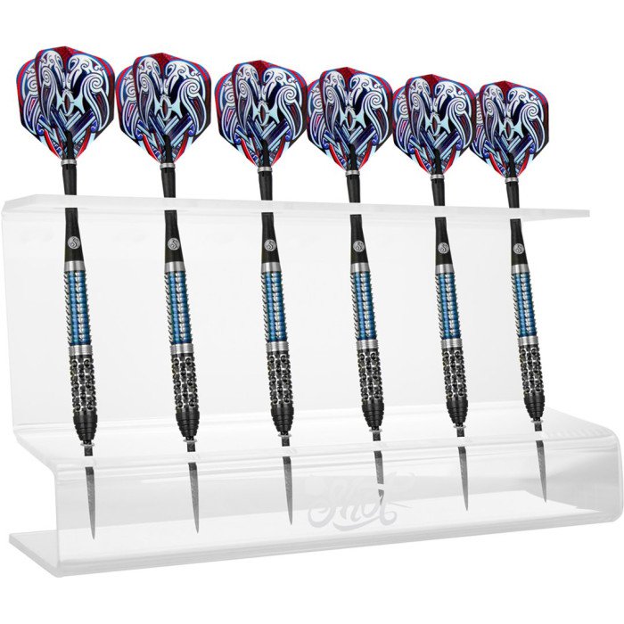 Shot darts tikkateline kuudelle tikalle
