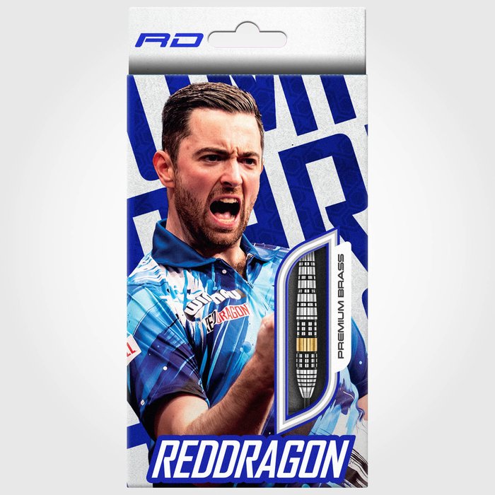 Red Dragon Luke Humphries premium messinki tikat 21g