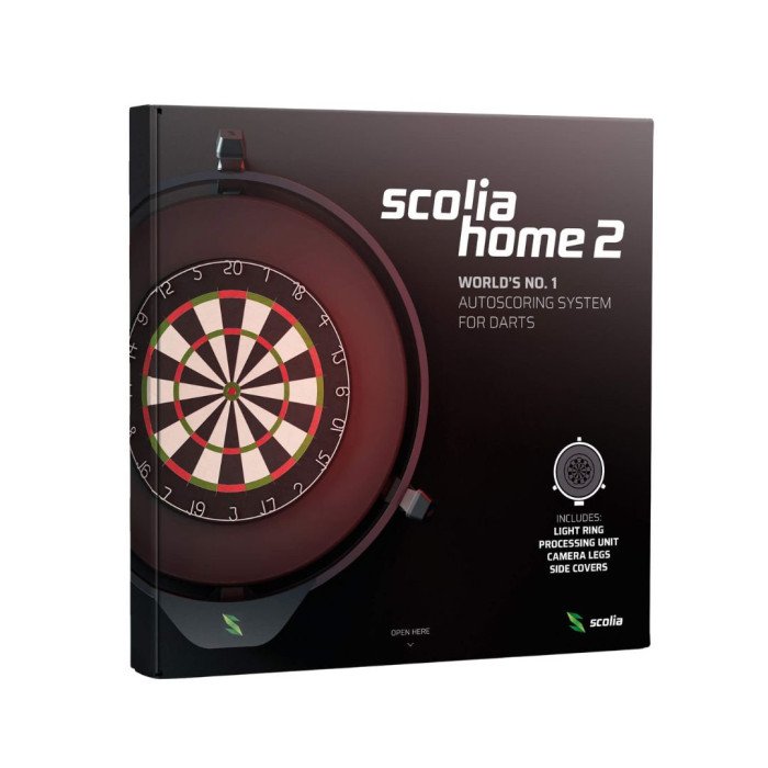 Scolia Home 2 + Light automaattinen pistelaskujärjestelmä (Hardware v2.3)