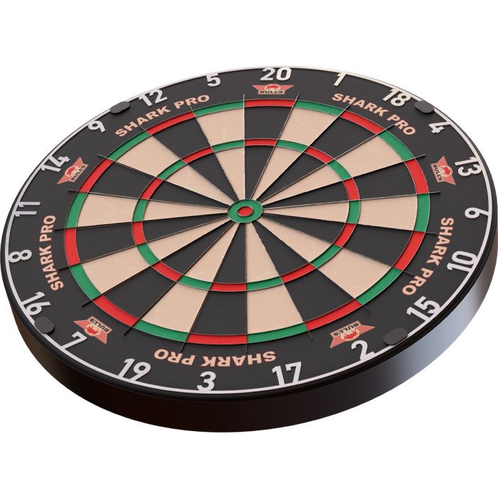 NEW! Bull's Shark Pro 2026 Dartboard