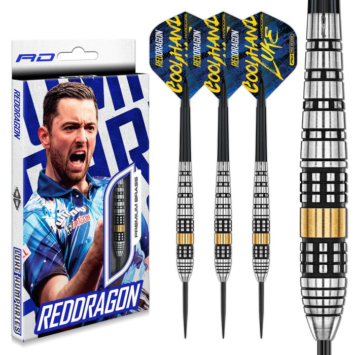 Red Dragon Luke Humphries premium messinki tikat 21g