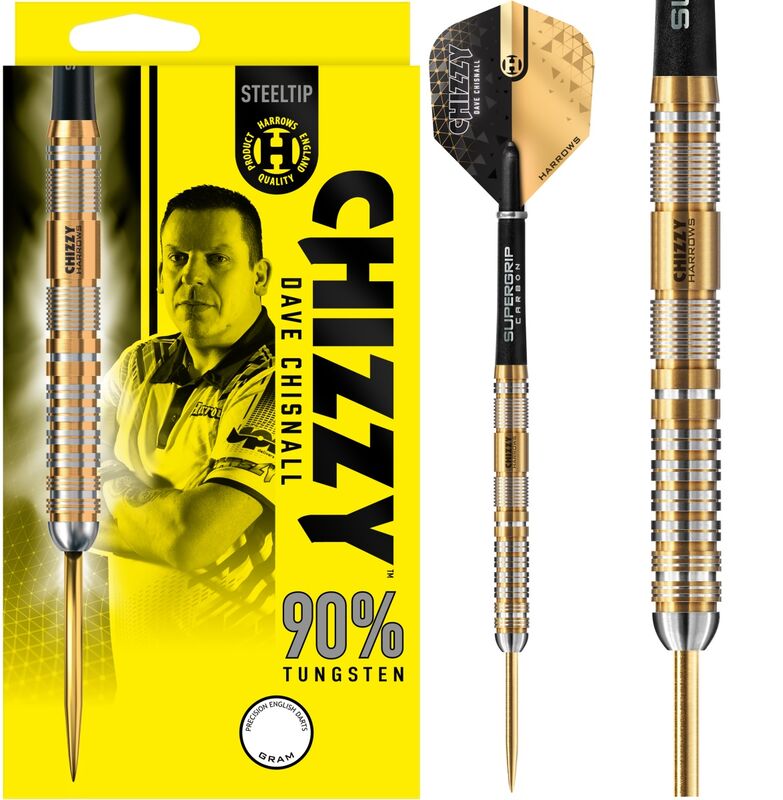 Harrows Chizzy 2  21g 90% tungsten