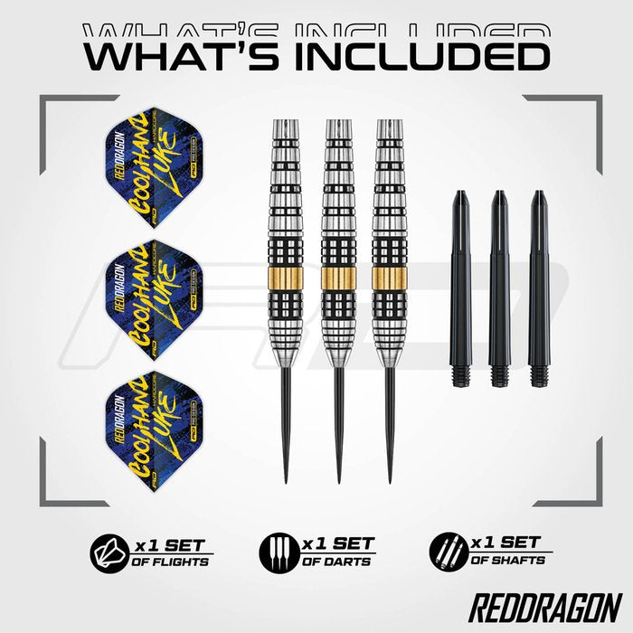 Red Dragon Luke Humphries premium messinki tikat 21g
