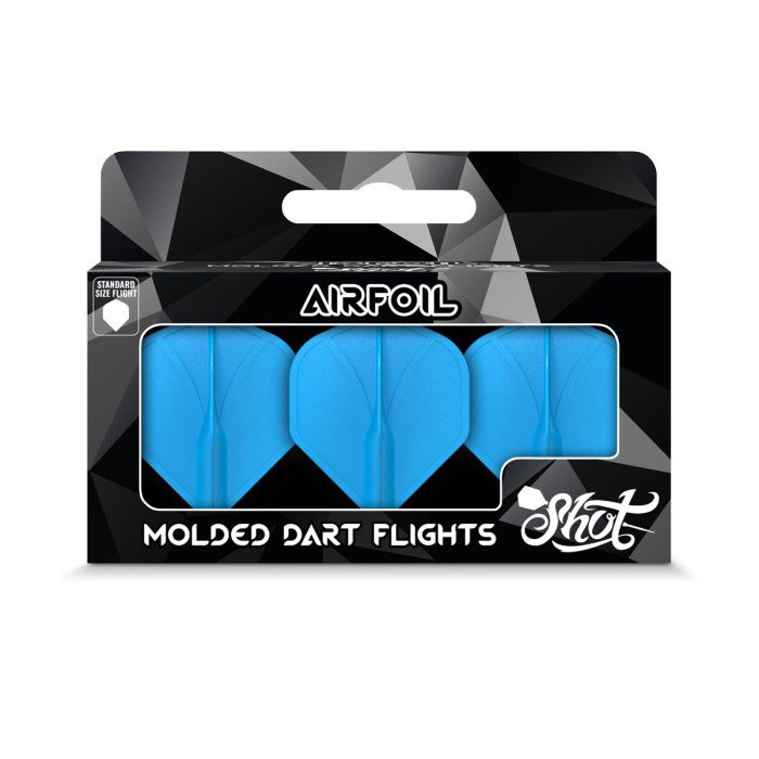 Shot Airfoil Molded Flight melts