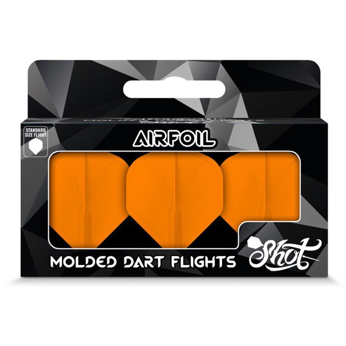Shot Airfoil Molded Flight melts
