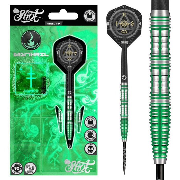 Shot AI Scorpula 90% tungsten 23g darts