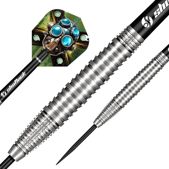 Shot Badlands Krush 90% tungsten 22g darts