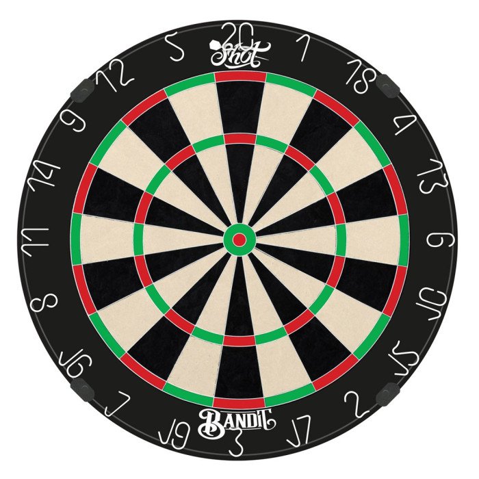 Shot Bandit Professional dart board