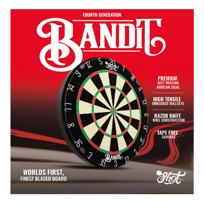 Shot Bandit Professional dart board