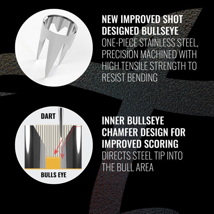 Shot Bandit Professional dart board