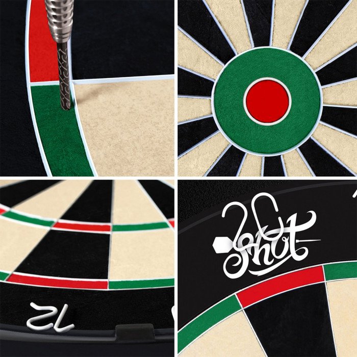 Shot Bandit Professional dart board