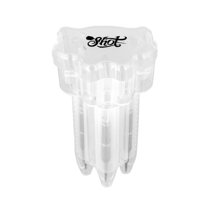 Shot Drop In Case dartskotelo - kirkas