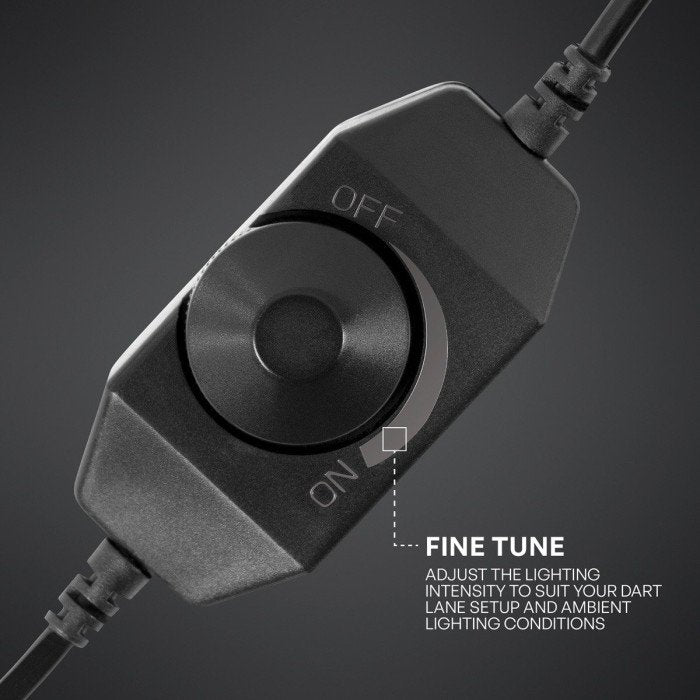 Shot Lumen Core dartboard light