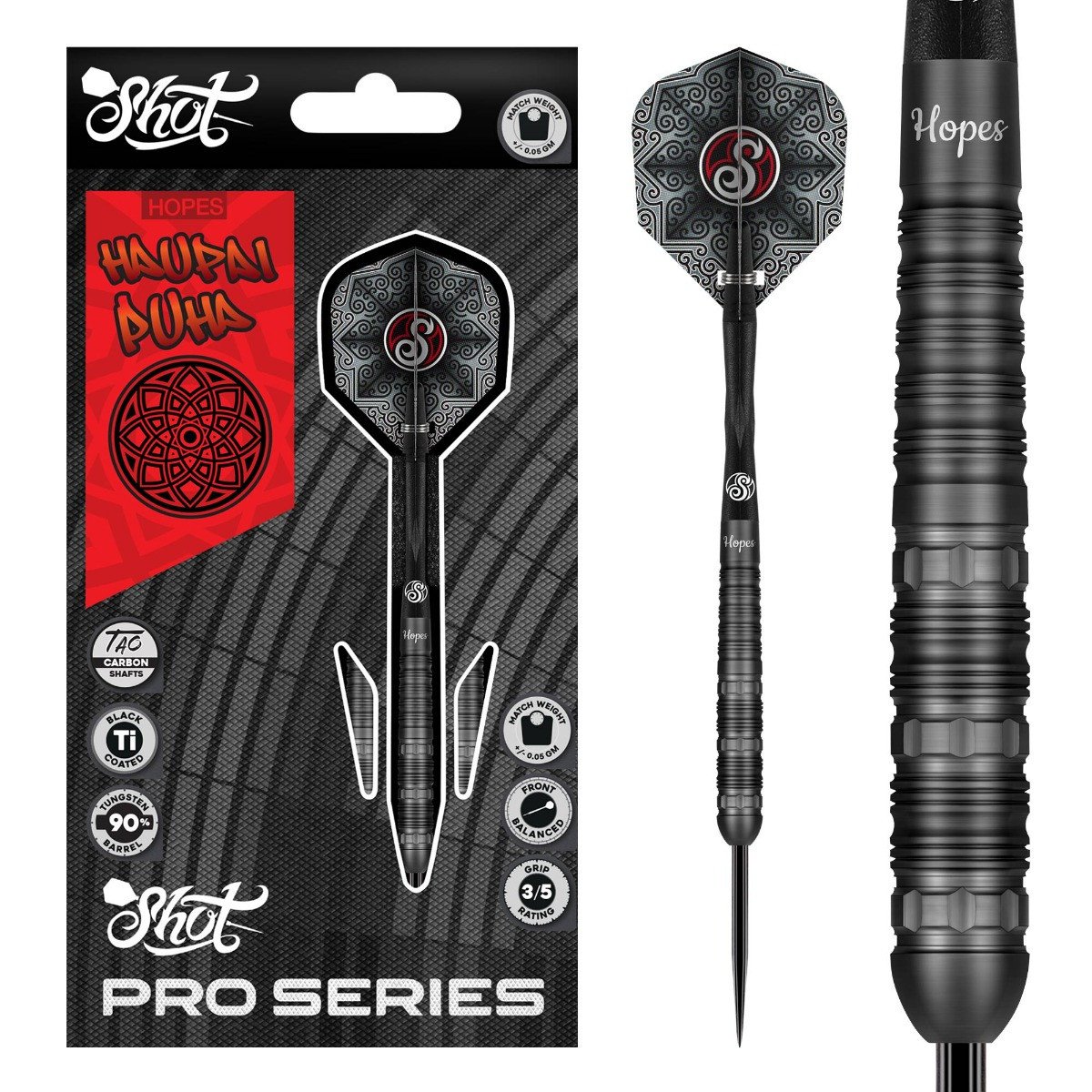 Shot Haupai Puha 2 90 % 24 g – tungsten-tikat