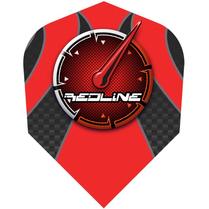 Shot Redline Mach 1 No.6 darts-sulat