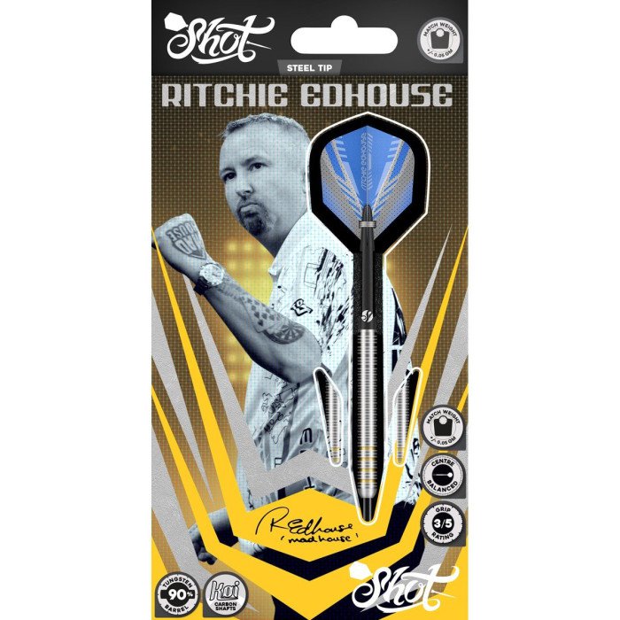 Shot AI Scorpula 90% tungsten 23g darts