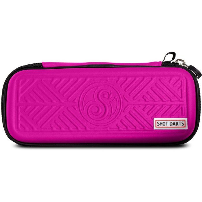 Shot Tactical Slim pinkki dartskotelo