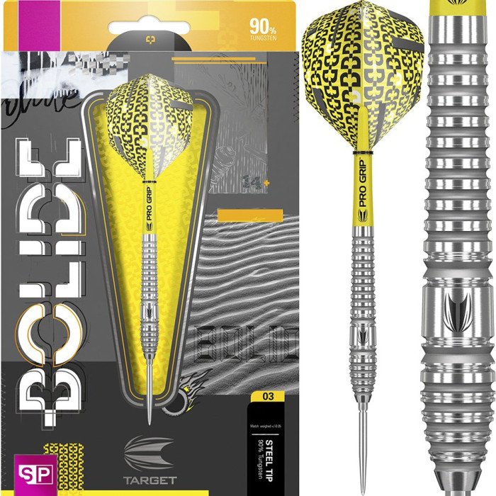Target Bolide 03 22g 90% tungsten Swiss