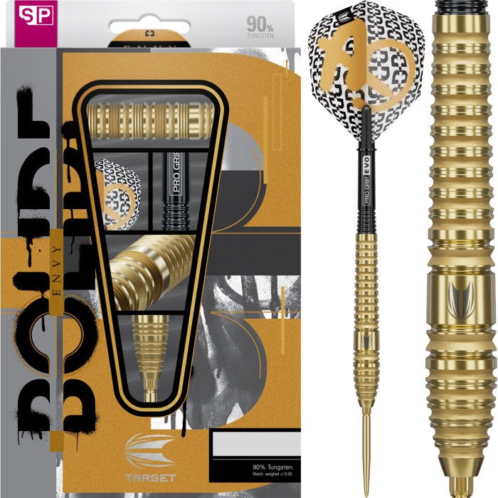 Target Bolide Envy 03 22g 90% tungsten Swiss
