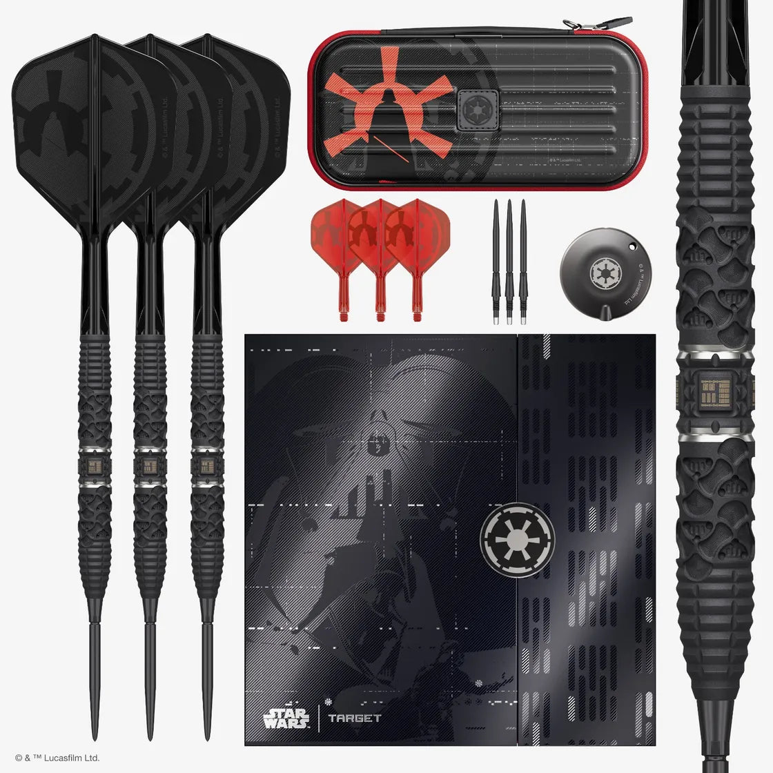 Target Star Wars Darth Vader 24g 95% Swiss