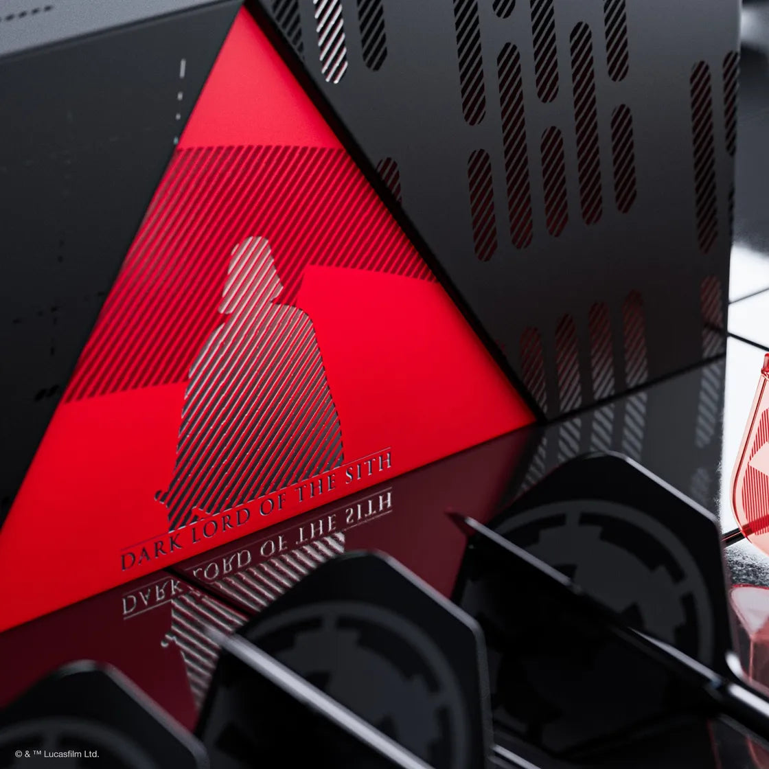 Target Star Wars Darth Vader 24g 95% Swiss