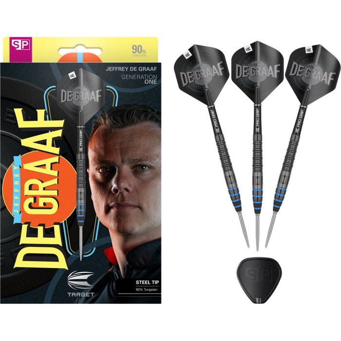 Target Jeffrey De Graaf G1 23g 90% Tungsten Swiss