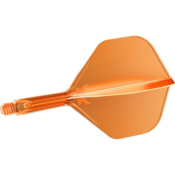 Target K-Flex No2 Short Neon oranssi - integroitu varsi ja sulka