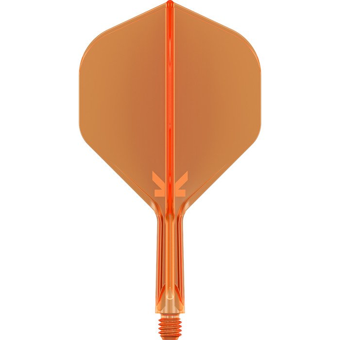Target K-Flex No2 Short Neon oranssi - integroitu varsi ja sulka