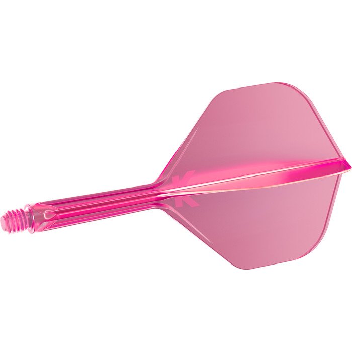 Target K-Flex No2 Intermediate Neon pinkki - integroitu varsi ja sulka