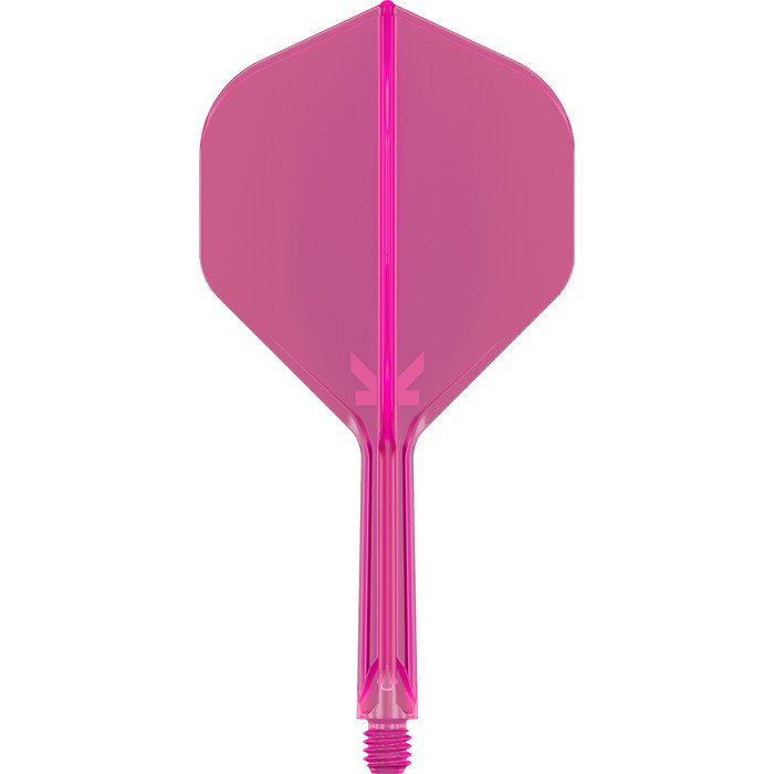 Target K-Flex No2 Intermediate Neon pinkki - integroitu varsi ja sulka