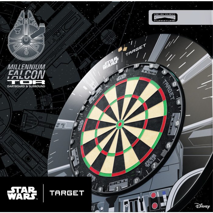 Target Star Wars Millennium Falcon TOR Surround Set