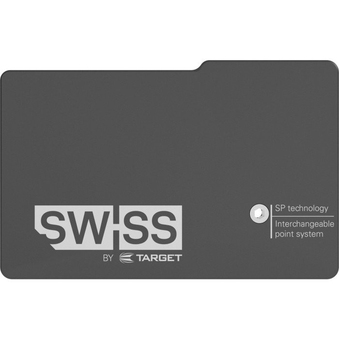 Target Swiss Points Safe - terien säilytykseen