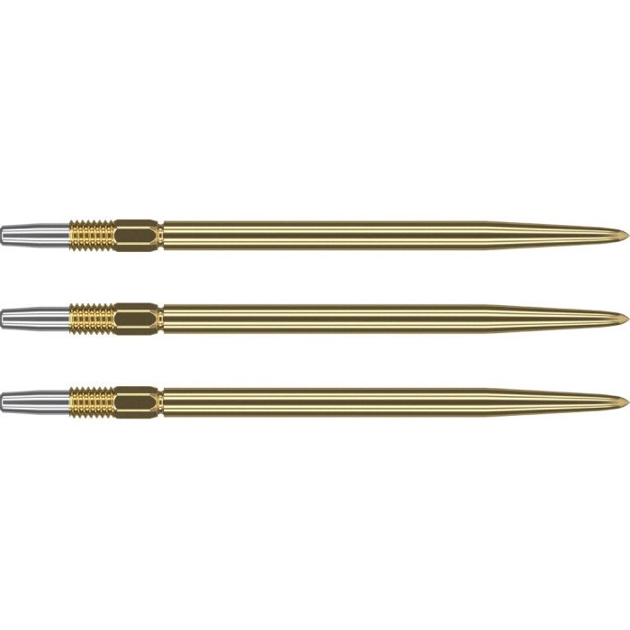 Target Swiss Points Smooth Gold terät 40mm