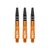 Red Dragon Nitrotech varret – oranssi Short 36 mm (3 kpl)