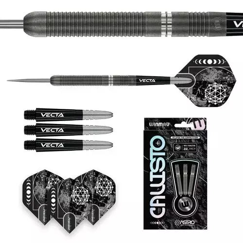 Winmau Callisto 01 24g 90% tungsten
