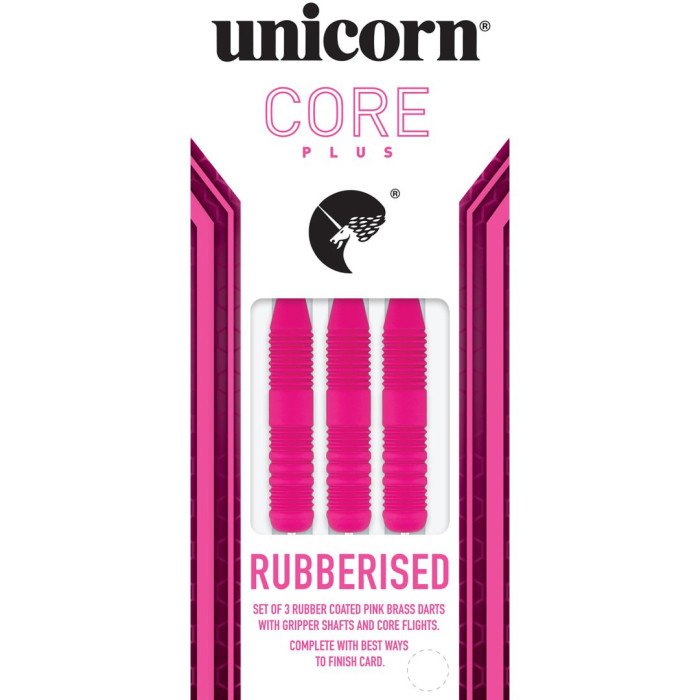 Unicorn Core Plus Rubberized Pink 22g